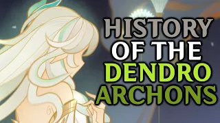 Kusanali and Rukkhadevata - Chronicles of the Dendro Archons (Genshin Impact Lore)