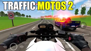 DANDO FUGA da POLÍCIA de XJ6 só o CANO! - Traffic Motos 2