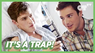 Is My Hot Gay Stepbrother Trying To Kill Me?!  | Gay Thriller | The Dark Place