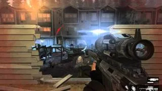 "F.E.A.R. 3", HD walkthrough on Fearless + all Psychic links and Doll, Interval 04 - Suburbs