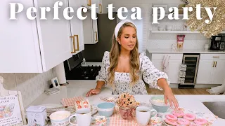 How to Create the Perfect Afternoon Tea Party- Recipes, Decor, Sweet Treats