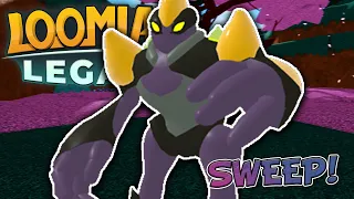 MUTAGON SWEEP! - Loomian Legacy PVP