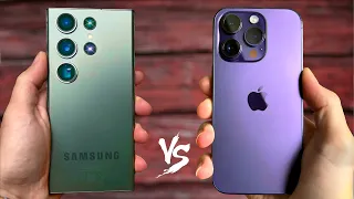 iPhone 14 Pro VS Galaxy S23 Ultra | Review en Español