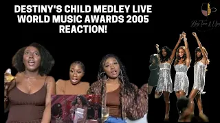 Destiny's Child Medley Live World Music Awards 2005 Reaction