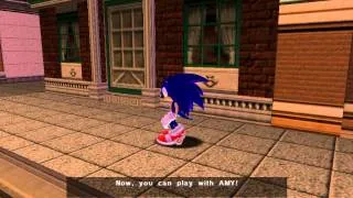 [Rus] Летсплей Sonic Adventure (DX). #2