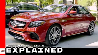 Mercedes AMG E63 S 2018 Explained