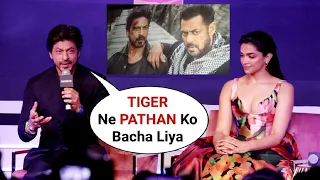 Thank You Bhai! Shahrukh Khan Reaction On Salman Khan Entry In Pathan Movie