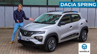 2022 Dacia Spring review (ENGLISH) Cheapest electric car in Europe - AutoRAI International