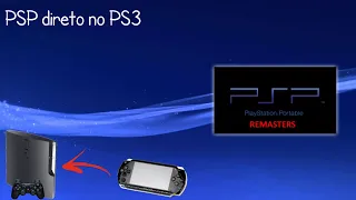 Como rodar ISO de PSP no PS3 hen ou cfw [Tutorial]