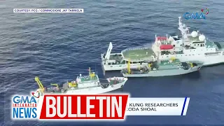 Chinese embassy, 'di kinumpirma kung researchers nga ng China ang... | GMA Integrated News Bulletin