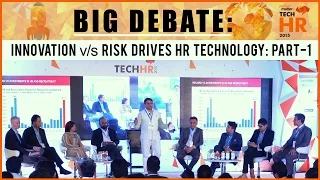 Big Debate - Who holds the power, Innovation or Risk: Part 1