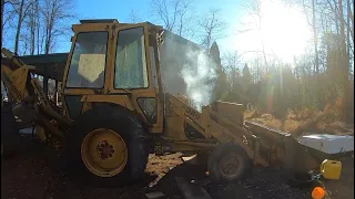 1978 Backhoe - First Start in YEARS and Pressure Washing!