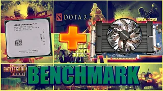 Phenom ii x4 955 + GTX 550TI (8GB DDR3-1333) GAMING TEST | BENCHMARK