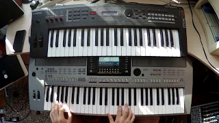 Yamaha PSR-s910 Владимиский централ Casablanca style