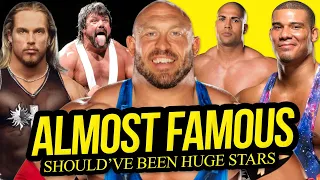 ALMOST FAMOUS | Wrestlers That Were Nearly Huge Stars