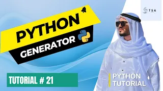 🚀 Unlock the Power of Python Generators with Sadiq Ali! 🐍 Python Tutorial # 21