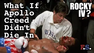 What If Apollo Creed Didnt Die In Rocky IV - FanScription