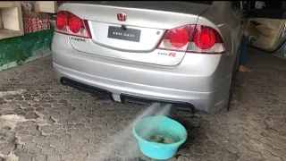 catalytic converter cleaning with machine #foryou #trending