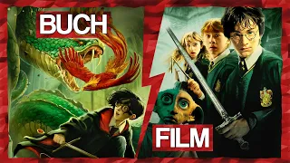 Die Kammer des Schreckens - Buch vs. Film - Die größten Unterschiede! | DeeMon