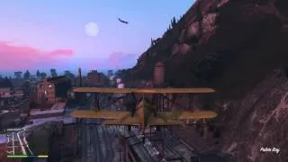 GTA 5 - The Cargoplane Mission (Story-Trevor)