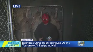 Where's Marty? Getting Spooky With Bennett's Curse Haunted House