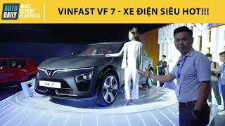 VinFast VF 7 - Sẽ trở thành "cơn sốt xe điện" với người dùng Việt? |Autodaily.vn|