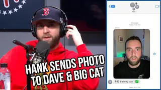 Hank Sends Embarrassing Text To Dave Portnoy And Big Cat