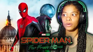 Spider-Man Far From Home (2019) | FIRST TIME WATCHING! | Movie Reaction