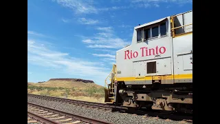 Rio Tinto Autonomous Train