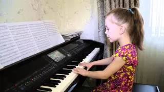 БЕЗ ТЕБЯ.... Дети поют. Виктория Викторовна 6 лет.