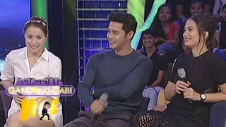 GGV: Cristine, Zanjoe & Isabelle answer internet memes