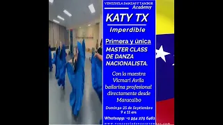 Master class de danza Nacionalista.