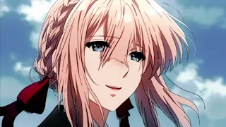 violet evergarden anime edit - carol of the bells