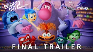 INSIDE OUT 2 - Final Trailer (2024) | Pixar Studios