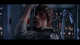 Люк узнаёт, что Дарт Вейдер его отец(Звёздные войны. Эпизод V)
