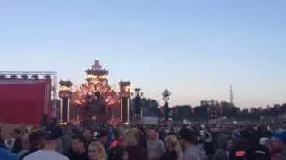 DEFQON.1 2015 The Closing Ceremony RED