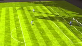FIFA 13 iPhone/iPad - Atlético Madrid vs. Everton