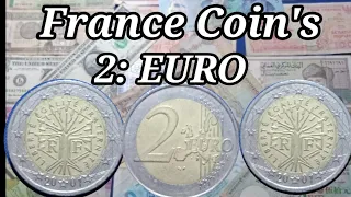 France 3 2001 2: Euro Coins Collection
