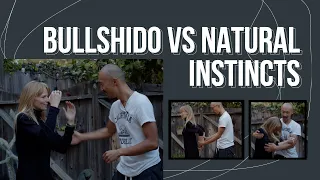 Fake Martial Arts vs Natural Instincts - Are Natural Reactions Better Than Bullshido?