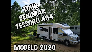 VLOG 39. TOUR BENIMAR TESSORO 494 MODELO 2020