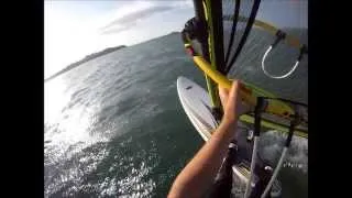 Windsurfing the Ditch