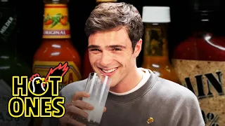 Jacob Elordi Feels Euphoric While Eating Spicy Wings | Hot Ones