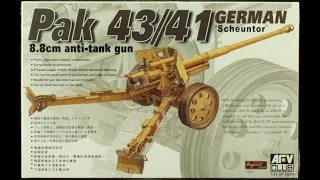 AFV Club 35059 German 8.8cm Pak 43/41 Anti-tank Gun