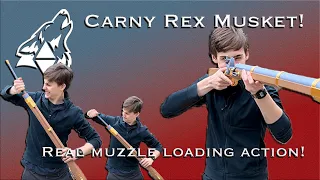 Carny Rex Springer Musket! 200fps!!