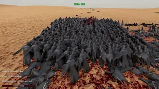 1 Арагорн против 1000 Назгул, кто победит? ⚔️Ultimate Epic Battle Simulator 2⚔️