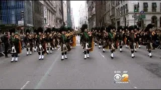 Annual St. Patrick’s Day Parade Marches Down Fifth Avenue