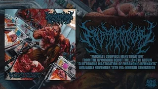 EMBRYECTOMY - MACHETE CODPIECE MENSTRUATION [SINGLE] (2016) SW EXCLUSIVE