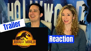 Jurassic World Dominion Trailer Reaction