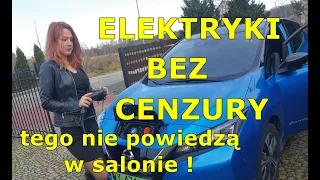 Samochody elektryczne bez cenzury