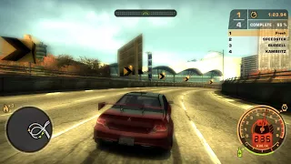 Need for Speed Most Wanted   Industrial & Bristol Sprint Race  Gameplay HQ